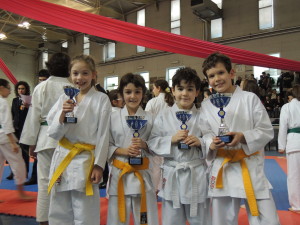 Karate Club Clusone- 5° Prova campionato provinciale CSI S.Giovanni Bianco 