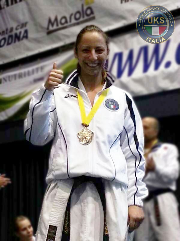 Valeria Gazzaniga: campionessa del mondo Kata e Kumite