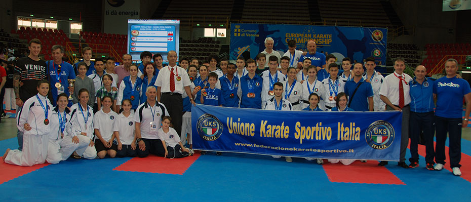 Europei Karate Club Clusone